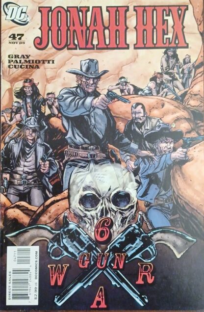 Jonah Hex v2 #47