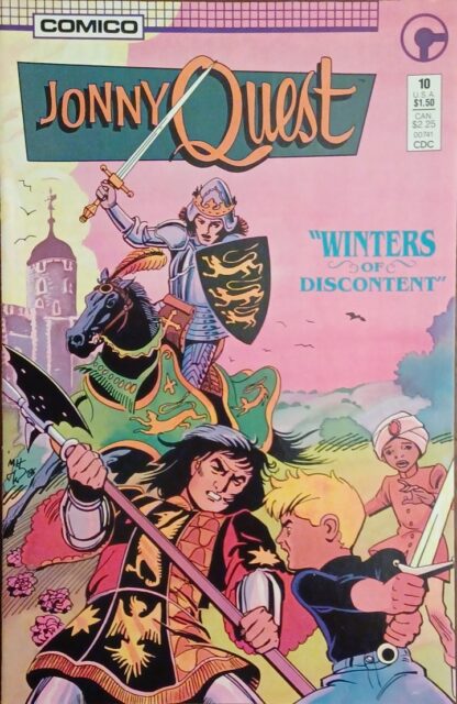 Jonny Quest #10