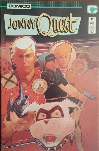 Jonny Quest #11