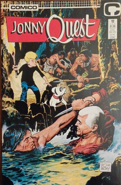 Jonny Quest #12