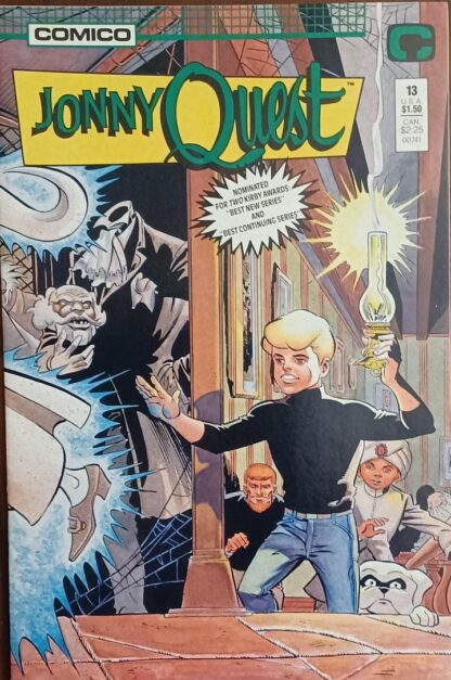 Jonny Quest #13