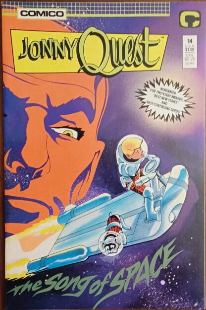 Jonny Quest #14