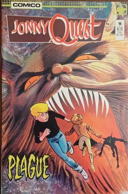 Jonny Quest #16