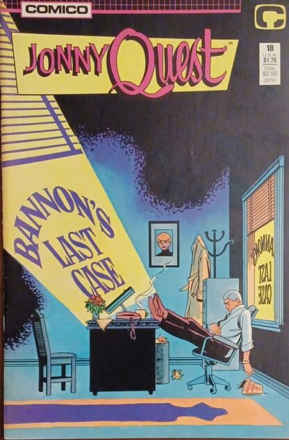 Jonny Quest #18