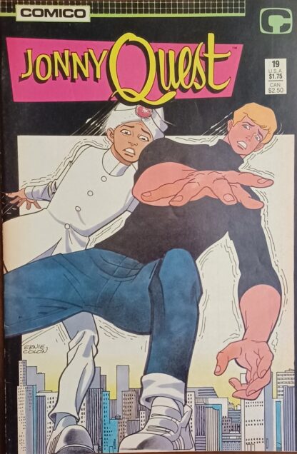 Jonny Quest #19