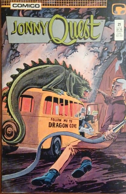 Jonny Quest #21