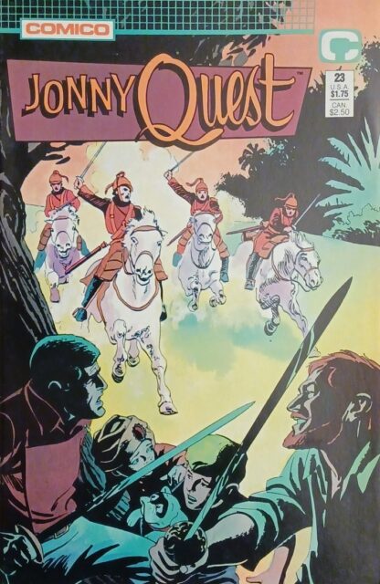 Jonny Quest #23