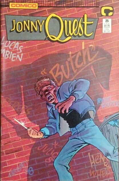 Jonny Quest #25