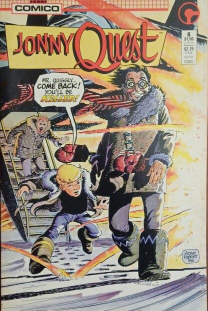 Jonny Quest #6