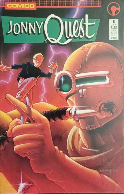 Jonny Quest #8