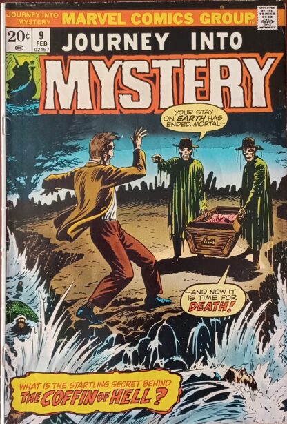 Journey into Mystery #9