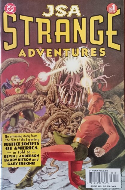 JSA: Strange Adventures #1-6