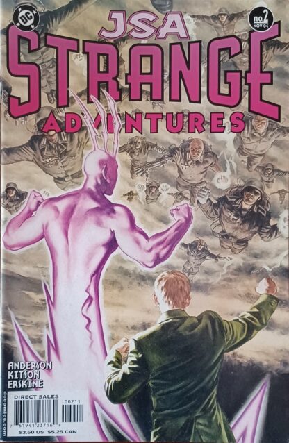 JSA: Strange Adventures #1-6 - Image 2