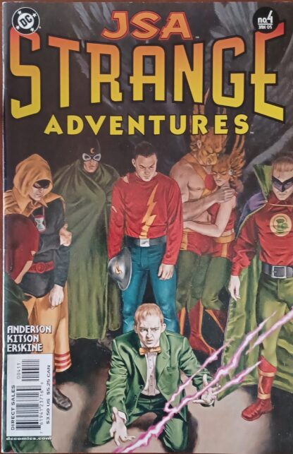 JSA: Strange Adventures #1-6 - Image 4