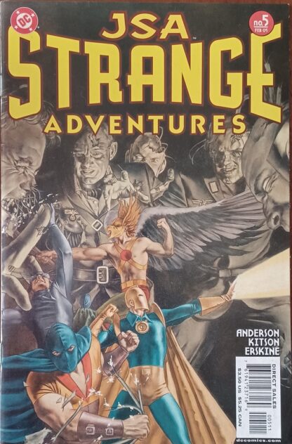 JSA: Strange Adventures #1-6 - Image 5