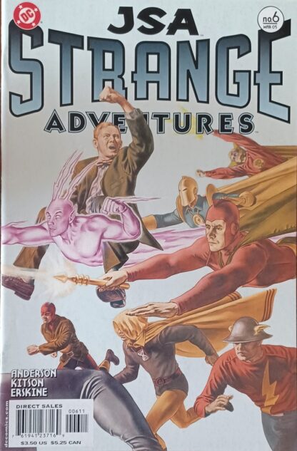 JSA: Strange Adventures #1-6 - Image 6