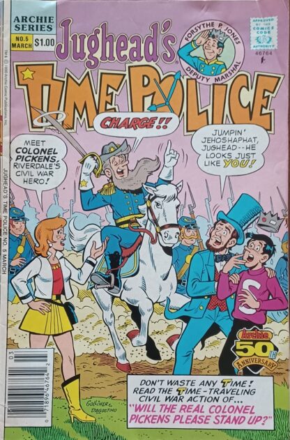 Jughead's Time Police #5