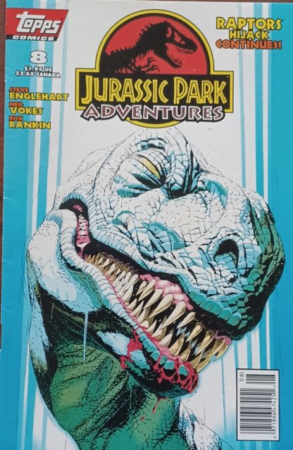 Jurassic Park Adventures #8