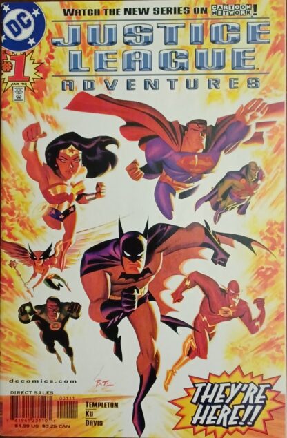 Justice League Adventures #1