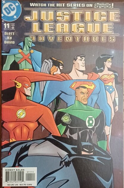 Justice League Adventures #11