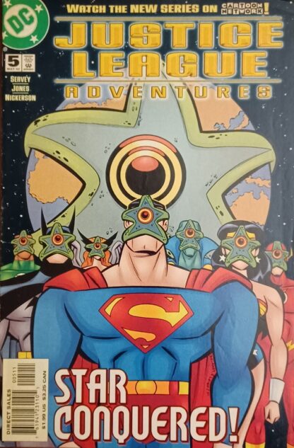 Justice League Adventures #5