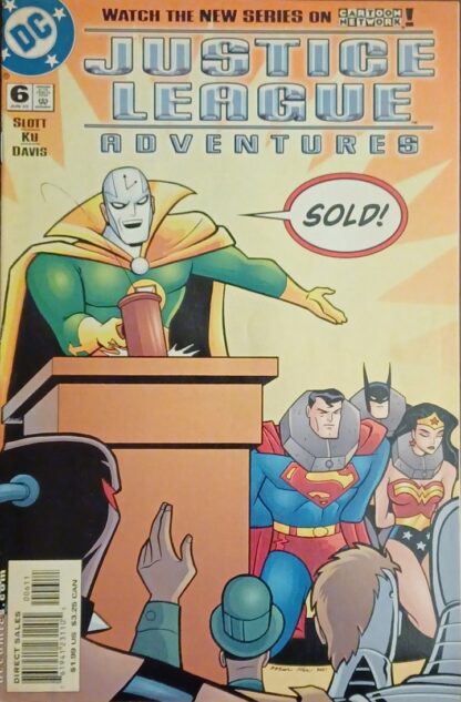 Justice League Adventures #6