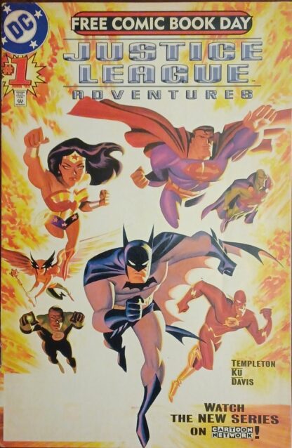 Justice League Adventures FCBD #1