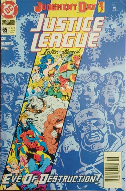 Justice League Europe #65