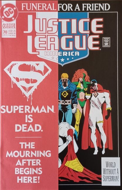 Justice League America #70