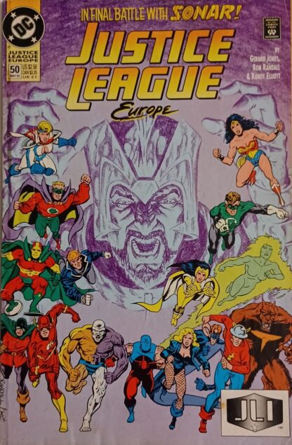 Justice League Europe #50