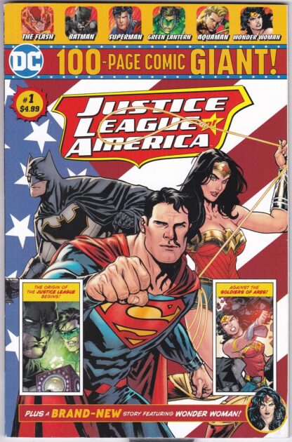 Justice League of America Giant #1