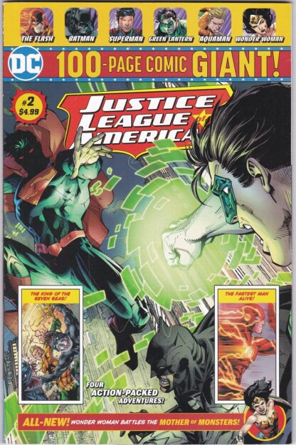 Justice League of America Giant #2