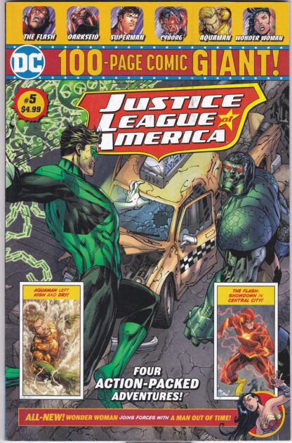 Justice League of America Giant #5