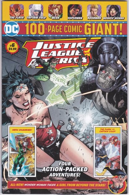 Justice League of America Giant #6