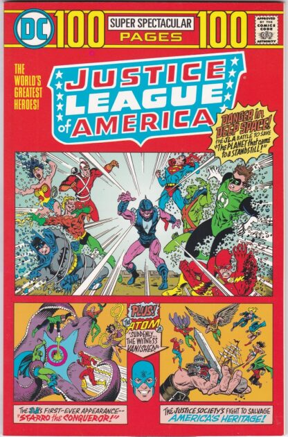 Justice League of America Super Spectacular