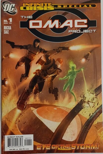 Omac Project Infinite Crisis Special #1