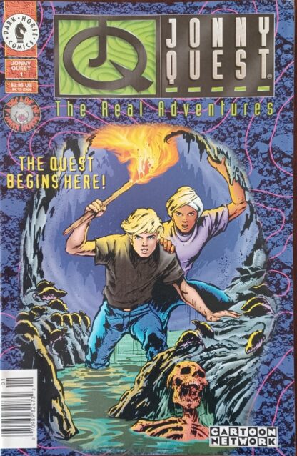 Real Adventures of Jonny Quest #1