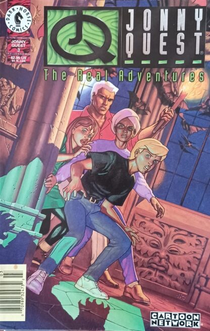 Real Adventures of Jonny Quest #3