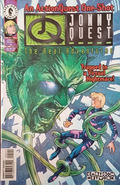 Real Adventures of Jonny Quest #5