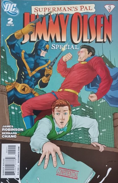 Superman's Pal Jimmy Olsen Special #2