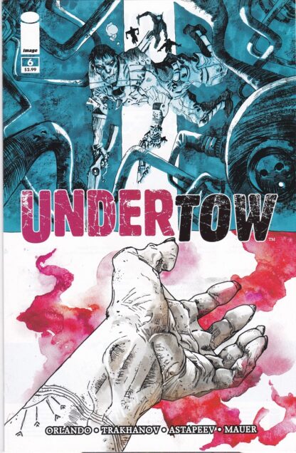 Undertow 1-6 set - Image 6