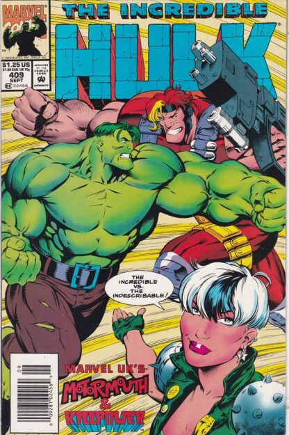 Incredible Hulk #409