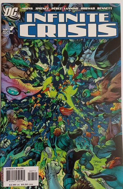 Infinite Crisis #7A