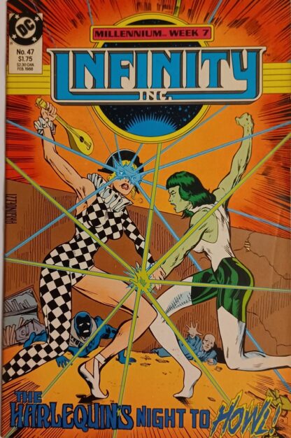 Infinity Inc #47