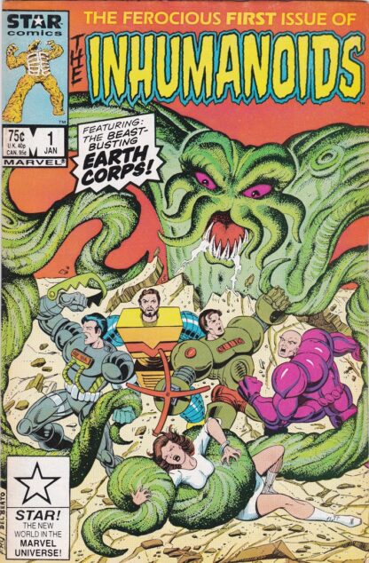 Inhumanoids #1