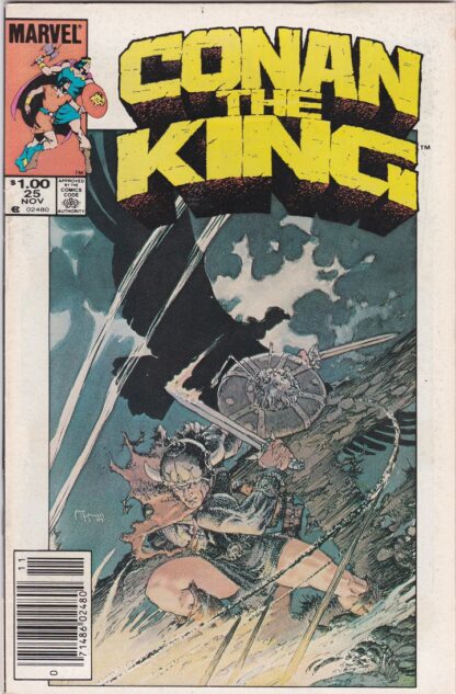 Conan The King #25