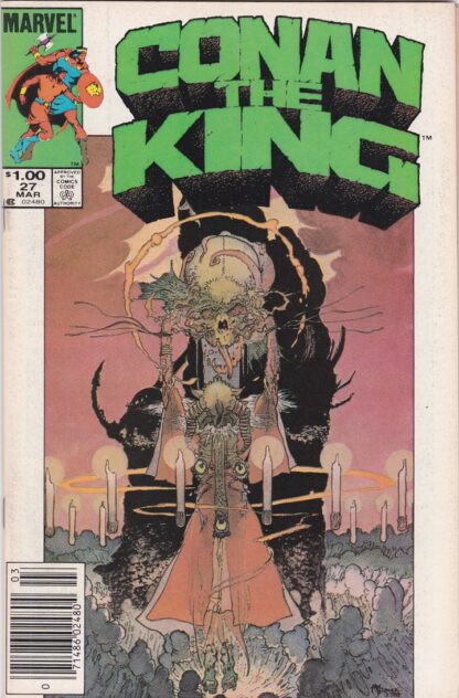 Conan The King #27