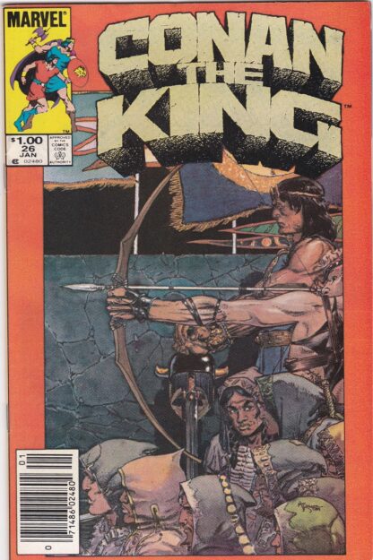 Conan The King #26