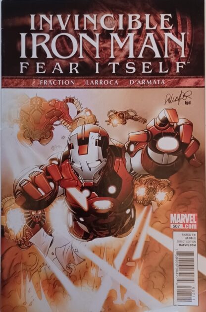 Invincible Iron Man #507