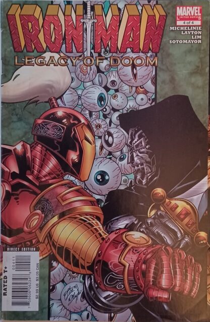 Iron Man Legacy of Doom #4